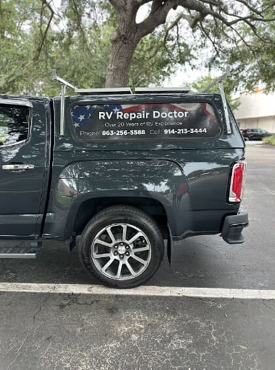 Vehicle Graphics Photo